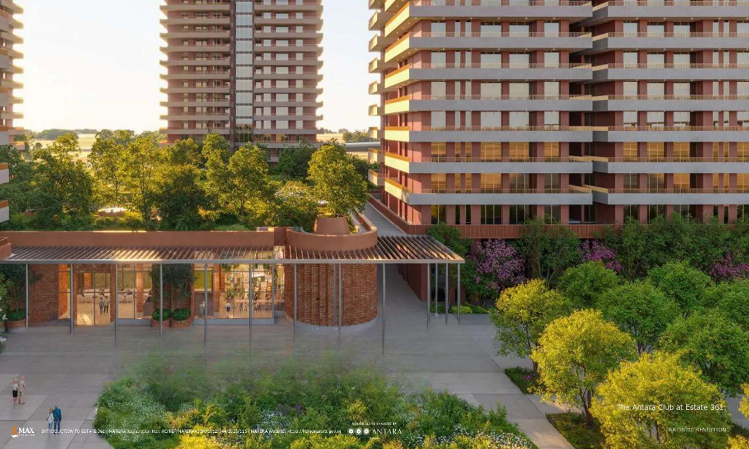 Estate 361 Senior Living Residences by Antara, Sector 36A Gurgaon