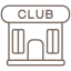 Clubhouse Icon
