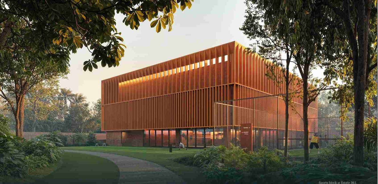 Gymnasium and fitness centre – The Terraces