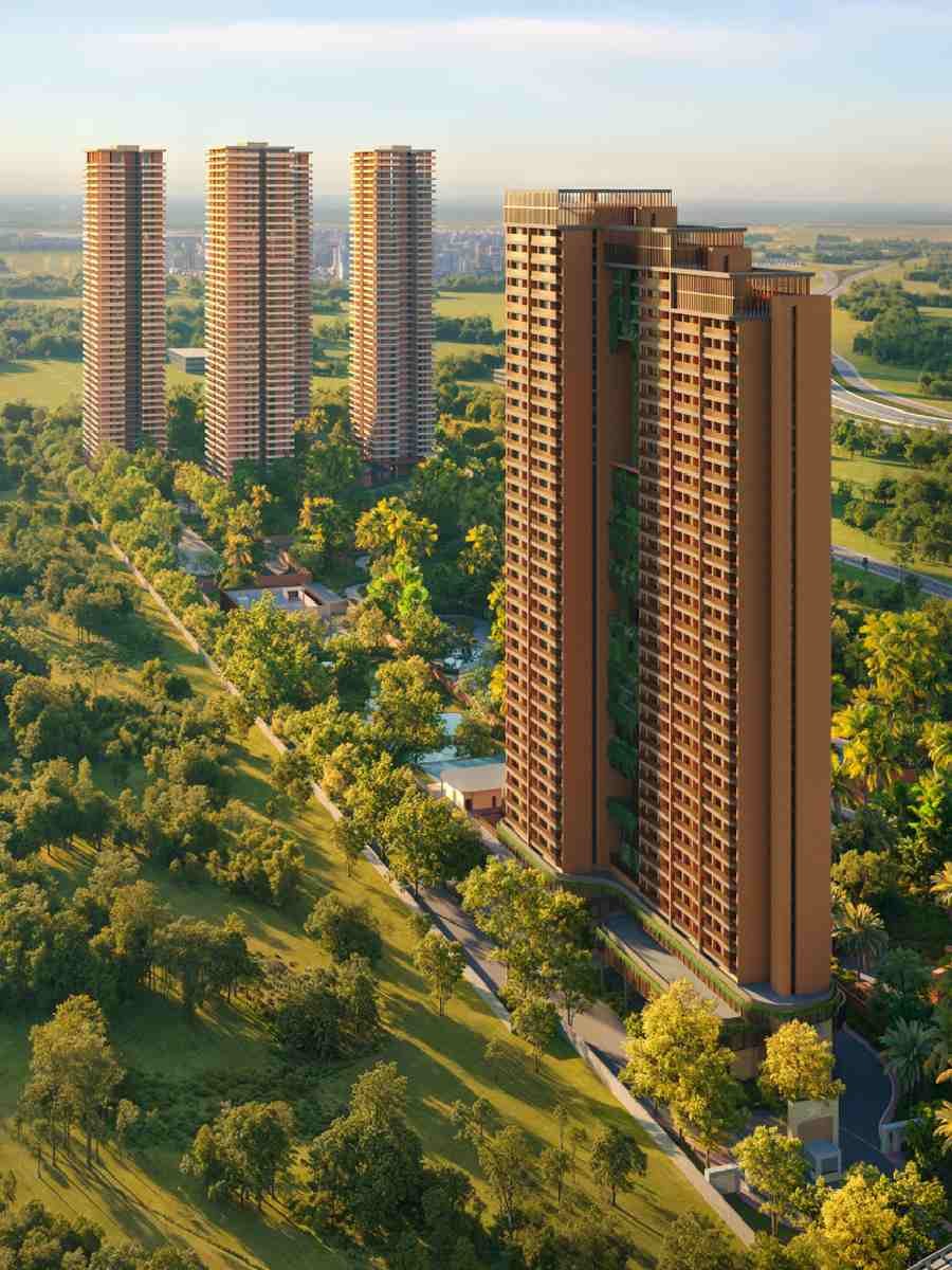 The Forest – 80,000 sq.ft. green zone at Estate 361