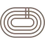 Jogging Track Icon