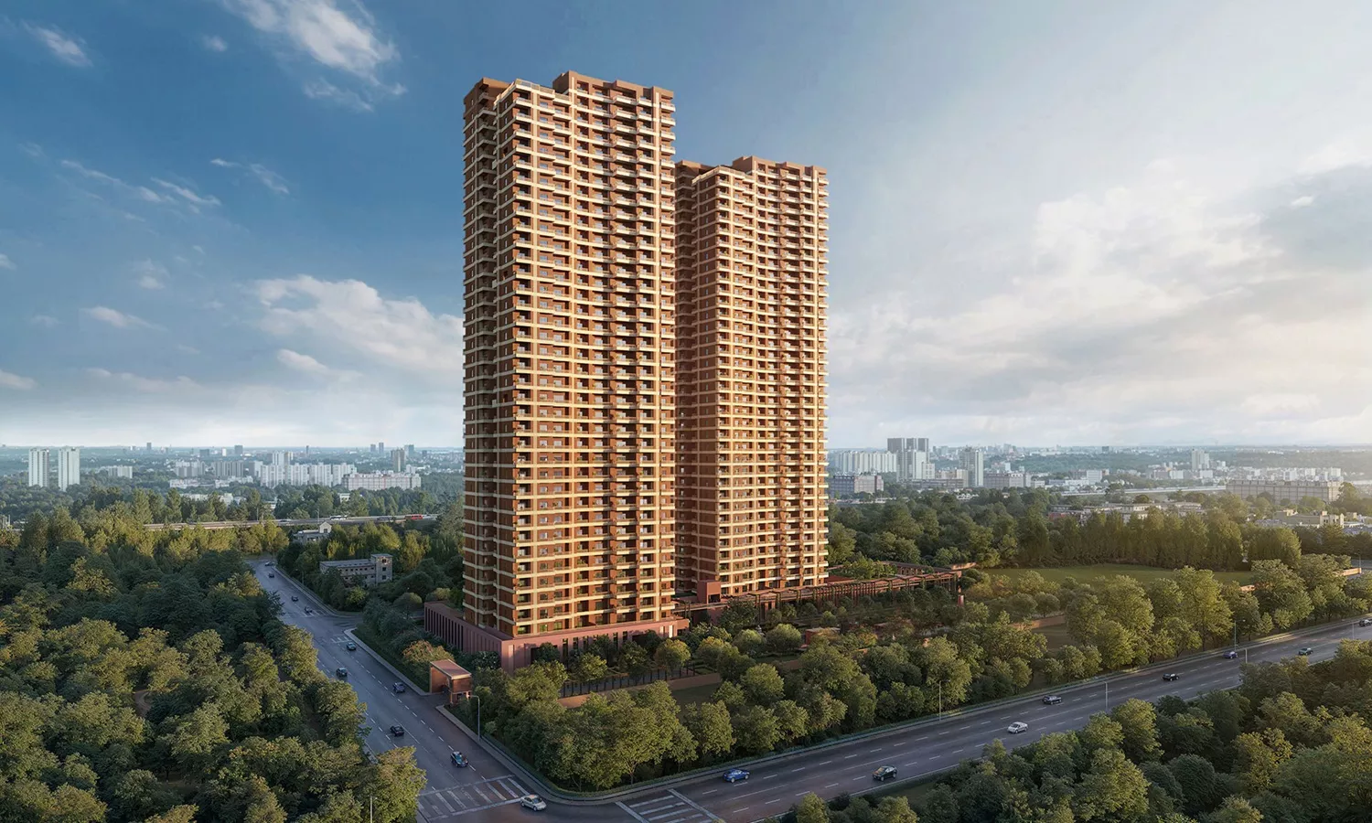Max Estates Sector 59 Gurgaon large-format residential towers on Golf Course Extension Road